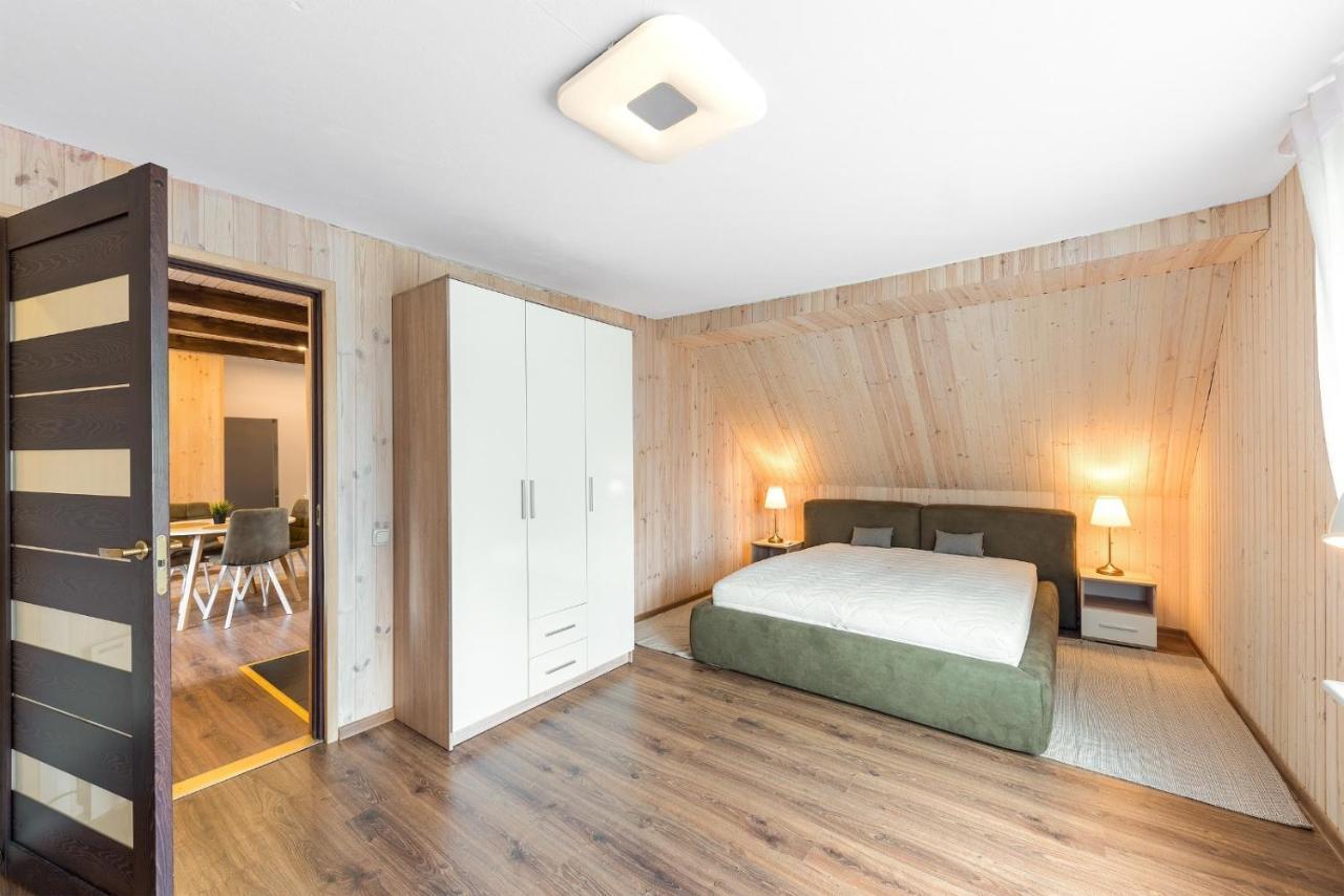 Shanghai Banzai Family Apartment 빌뉴스 외부 사진