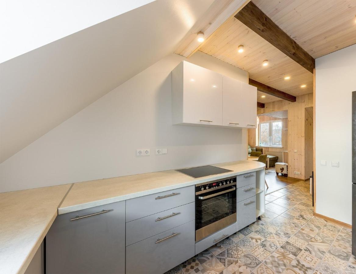 Shanghai Banzai Family Apartment 빌뉴스 외부 사진